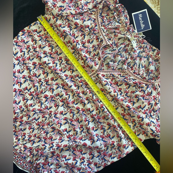 Max Studio/Marshalls Blouse Small.  New w/Tags - Picture 4 of 5